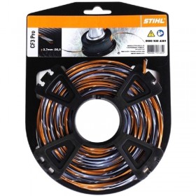 STIHL Hilo De Corte Trenzado CF3 Pro Ø 2,7 mm