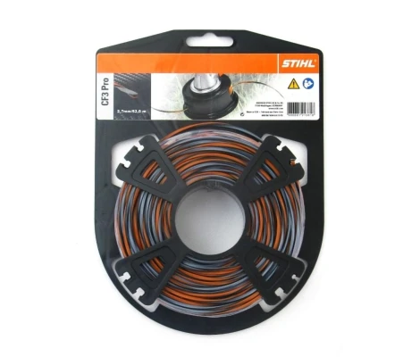 STIHL Hilo De Corte Trenzado CF3 Pro Ø 2,7 mm