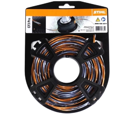 STIHL Hilo De Corte Trenzado CF3 Pro Ø 3,3 mm
