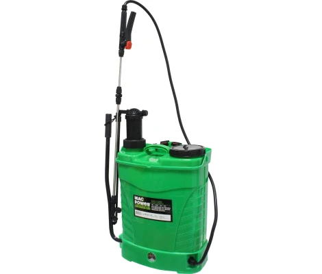 Pulverizador Manual y Batería MAC POWER 16 L
