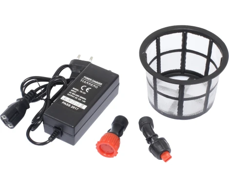 Pulverizador Manual y Batería MAC POWER 16 L