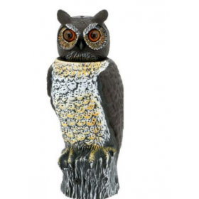 Buho Ahuyentador Eólico Hepo Garden