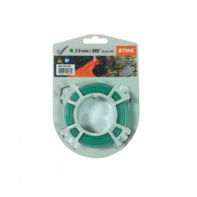 STIHL Hilo De Corte Redondo Ø 2,0 mm Verde