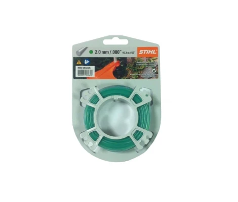 STIHL Hilo De Corte Redondo Ø 2,0 mm Verde