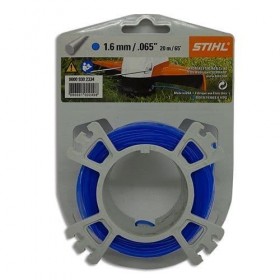 STIHL Hilo De Corte Redondo Ø 1,6 mm Azul