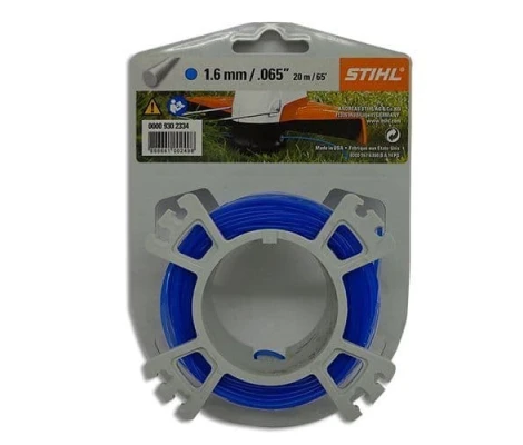 STIHL Hilo De Corte Redondo Ø 1,6 mm Azul