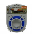 STIHL Hilo De Corte Redondo Ø 1,6 mm Azul
