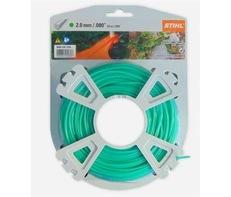 STIHL Hilo De Corte Redondo Ø 2,0 mm Verde