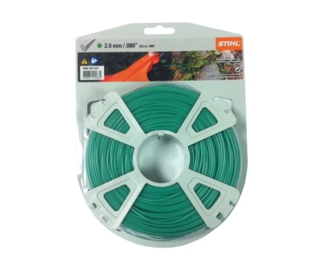 STIHL Hilo De Corte Redondo Ø 2,0 mm Verde