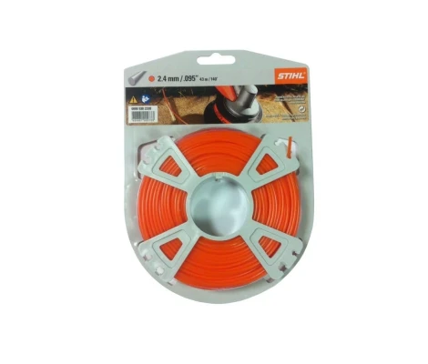 STIHL Hilo De Corte Redondo Ø 2,4 mm Naranja
