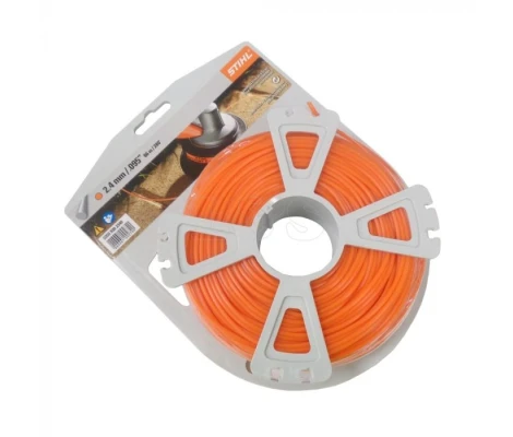 STIHL Hilo De Corte Redondo Ø 2,4 mm Naranja