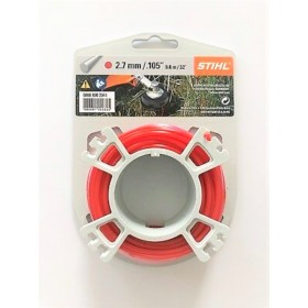 STIHL Hilo De Corte Redondo Ø 2,7 mm Rojo
