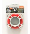 STIHL Hilo De Corte Redondo Ø 2,7 mm Rojo