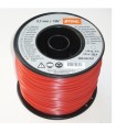 STIHL Hilo De Corte Redondo Ø 2,7 mm Rojo