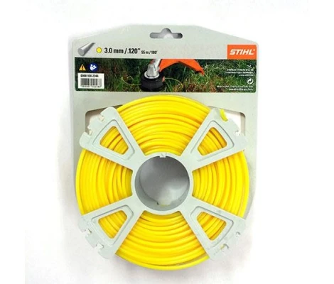 STIHL Hilo De Corte Redondo Ø 3,0 mm Amarillo