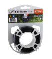 STIHL Hilo De Corte Redondo Ø 3,3 mm Negro