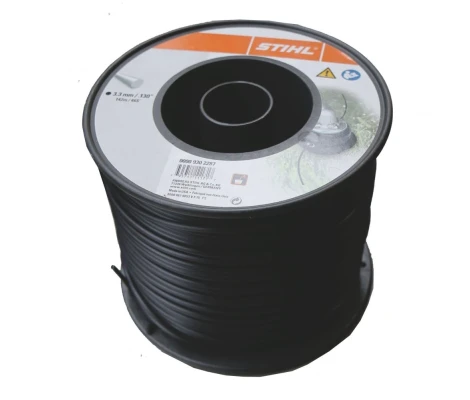 STIHL Hilo De Corte Redondo Ø 3,3 mm Negro