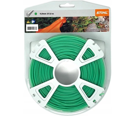 STIHL Hilo De Corte Redondo Ø 4,0 mm  Verde
