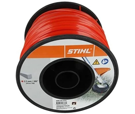 STIHL Hilo De Corte Cuadrado Ø 2,7 mm Rojo