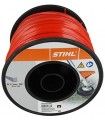 STIHL Hilo De Corte Cuadrado Ø 2,7 mm Rojo