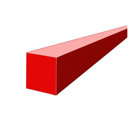 STIHL Hilo De Corte Cuadrado Ø 2,7 mm Rojo