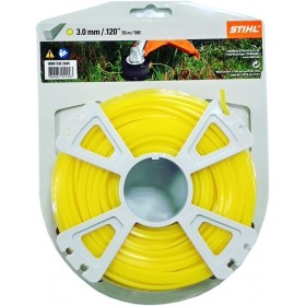 STIHL Hilo De Corte Cuadrado Ø 3,0 mm Amarillo