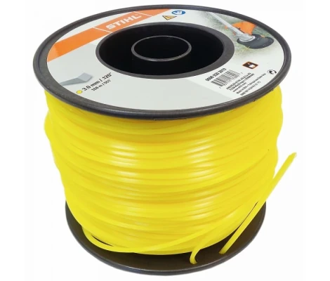 STIHL Hilo De Corte Cuadrado Ø 3,0 mm Amarillo