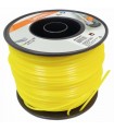STIHL Hilo De Corte Cuadrado Ø 3,0 mm Amarillo