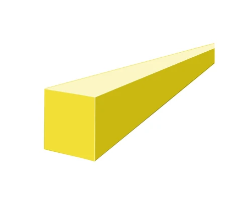 STIHL Hilo De Corte Cuadrado Ø 3,0 mm Amarillo