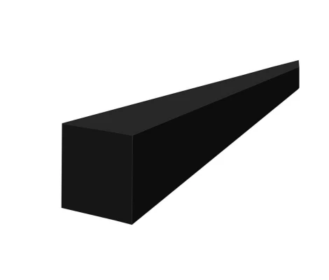 STIHL Hilo De Corte Cuadrado Ø 3,3 mm Negro