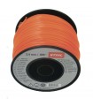 STIHL Hilo De Corte Pentagonal Ø 2,4 mm Naranja