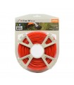 STIHL Hilo De Corte Pentagonal Ø 2,7 mm Rojo