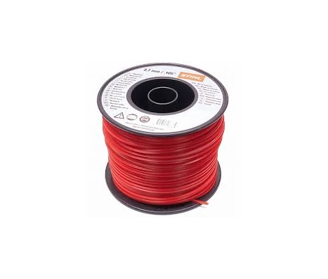 STIHL Hilo De Corte Pentagonal Ø 2,7 mm Rojo