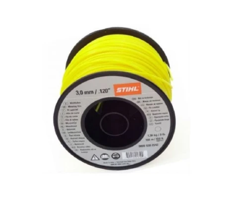 STIHL Hilo De Corte Pentagonal Ø 3,0 mm Amarillo