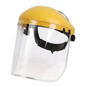 Pantalla Careta Protectora Desbrozadora Policarbonato Transparente