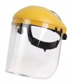 Pantalla Careta Protectora Desbrozadora Policarbonato Transparente