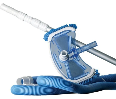 Gre Kit Limpiafondos + Pértiga + Manguera Piscinas