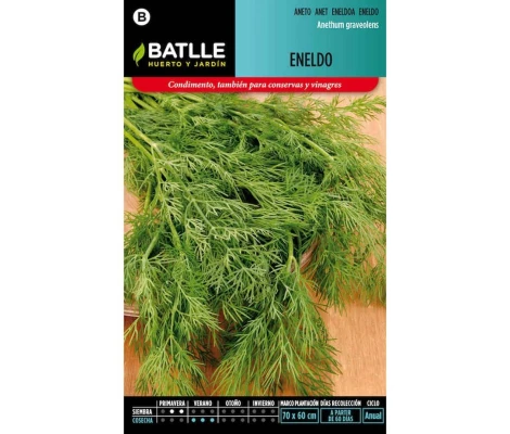 Batlle Semillas De Eneldo