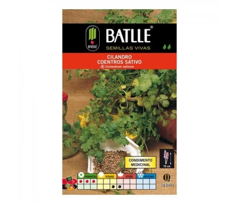 Batlle Semillas De Cilandro