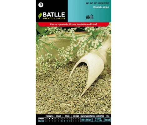 Batlle Semillas De Anís Verde
