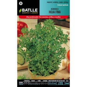 Batlle Semillas De Albahaca Hoja Fina