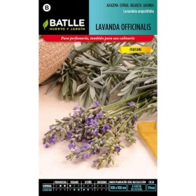 Batlle Semillas De Lavanda Officinalis