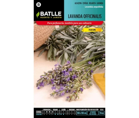 Batlle Semillas De Lavanda Officinalis