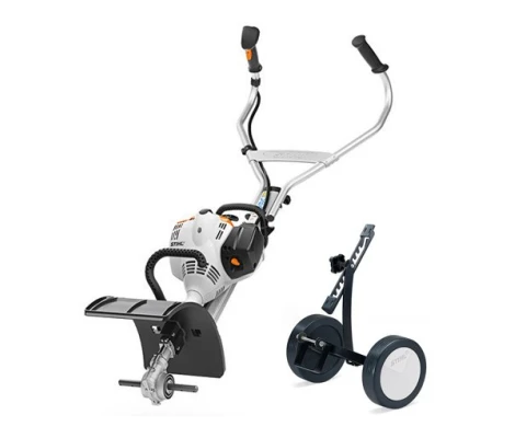 STIHL Multimotor MM 56 + kit Cesped Artificial ( Cepillo + Carro )
