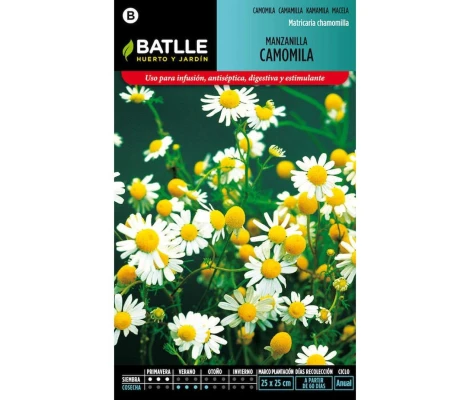 Batlle Semillas De Manzanilla Camomila