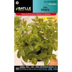 Batlle Semillas De Menta Piperita