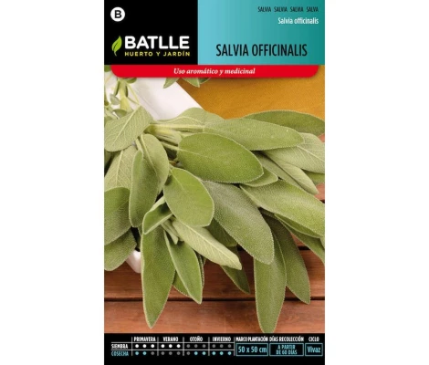 Batlle Semillas De Salvia Officinalis