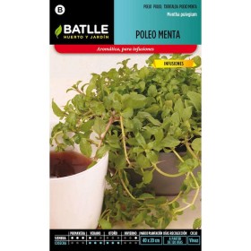 Batlle Semillas De Poleo Menta