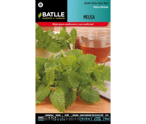 Batlle Semillas De Melisa