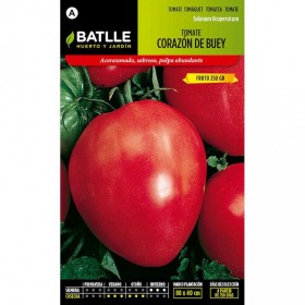 Batlle Semillas De Tomate Corazón De Buey